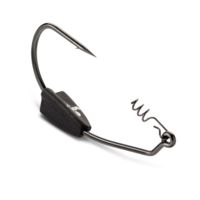 Rapala HD weghtd Swimbait Hook 1/8 Blk Nkl #3/0 HDWSB18#3/0BNPP