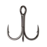 Rapala Hybrid Treble 1X Black Nickel #2 7547BN#2PP