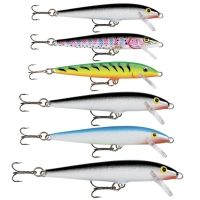 Rapala Floating Lures 6 Pk
