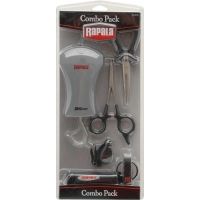 Rapala Tool Combo - Plier, Forceps, Scale, Clipper and Sheath