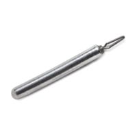 Rapala Tungsten DS Cylinder Weight 3/16 Natural TDSC316NAT