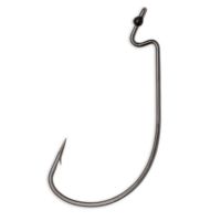 Rapala Wide Gap Hook Black Nickel #2/0 WG#2/0BNPP