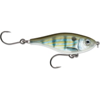 Rapala X-Rap Twitchin' Mullet 06 Lure, 2-1/2in, 5/16 oz, 1-2 Feet, Running Depth, 2 1 Inline Single Hooks