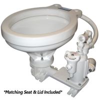 Raritan Hi-Boy Manual Toilet