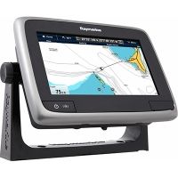 Raymarine a75 MFD w/Lighthouse Charts