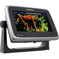 Raymarine a78 Multifunction Fishfinder - Lighthouse NOAA Vector US Coastal Chart