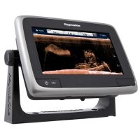 Raymarine MFD A128 Multi-Function Display, Chirp Sonar, Downvision, GPS