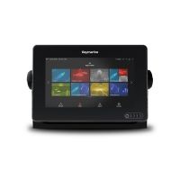 Raymarine Axiom 7in Touch Screen Multifunction Navigation Display w/ Integrated DownVision, 600W Sonar