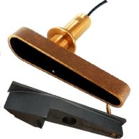 Raymarine MFD Sonar Accessories And Transducers CPT-120 Bronze Through Hull Transducer