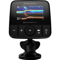 Raymarine Dragonfly 4 Pro, C-Map US, w/Xdcr