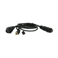 Raymarine Handset Adaptor Cable 12 Pin To 12 Pin w/ Passive Speaker Output 400Mm