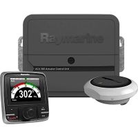 Raymarine Pilot, EV-300 A/P, w/ p70r, Solenoid Pak