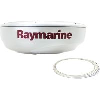 Raymarine Radar, HD, 4KW, 24in Dome, RayNet Cable