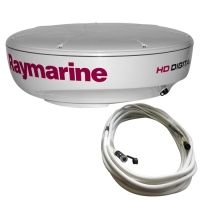 Raymarine Radar RD418HD 4KW Digital Radome With 10M Raynet Cable