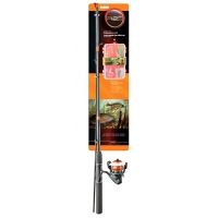 Ready 2 Fish 2 Piece Spinning Rod and Reel Combo w/45 Piece TackleBox - 5'6"