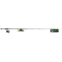 Ready 2 Fish Bass Spinning Fishing Rod and Reel Combo w/ Kit