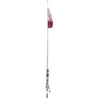 Ready 2 Fish Bright Pink Spinning Fishing Rod and Reel Combo