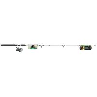 Ready 2 Fish Catfish Spinning Fishing Rod and Reel Combo w/ Tackle Kit