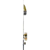 Ready 2 Fish Panfish Spin Fishing Rod and Reel Combo