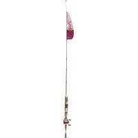 Ready 2 Fish Ready to Fish Bright Pink Spincast Fishing Rod and Reel Combo