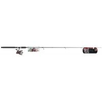 Ready 2 Fish Spinning Fishing Rod and Reel Combo - Salmon