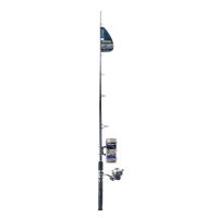 Ready 2 Fish Striper Spinning Rod and Reel Combo w/ Kit