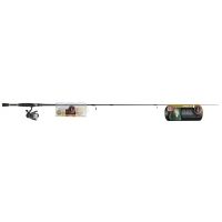 Ready 2 Fish Trout Spin Ultralight Fishing Rod and Reel Combo with Kit