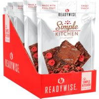 ReadyWise Simple Kitchen Raspberries &amp; Brownie Bites