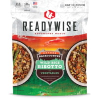 ReadyWise Backcountry Wild Rice Risotto