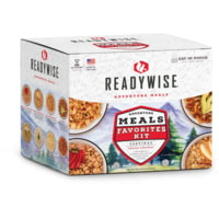 ReadyWise Adventure Meals Favorites Kit