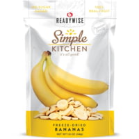 ReadyWise Freeze-Dried Bananas