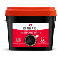 ReadyWise Freeze Dried Coffee Bucket