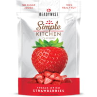 ReadyWise Freeze-Dried Strawberries