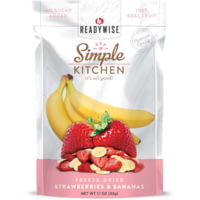 ReadyWise Freeze-Dried Strawberries &amp; Bananas