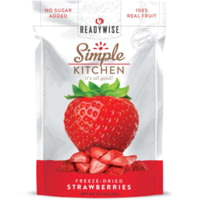 ReadyWise Freeze-Dried Strawberries