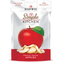 ReadyWise Freeze-Dried Sweet Apples