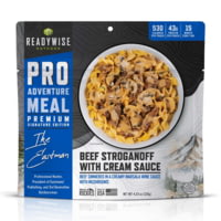 ReadyWise Outdoor Pro Meal Beef Stroganoff with Mushroom Cream Sauce