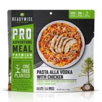 ReadyWise Outdoor Pro Meal Farfalle alla Vodka w/ Chicken