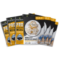 ReadyWise Signature Edition Pro Adventure Meal w/ Continental Divide Trail Coalition Homestyle Biscuits &amp; Gravy