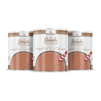 ReadyWise Simple Kitchen Chocolate Dairy Delight - 3 CT Case
