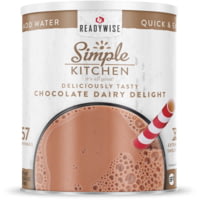 ReadyWise Simple Kitchen Chocolate Dairy Delight - 57 Serving Can