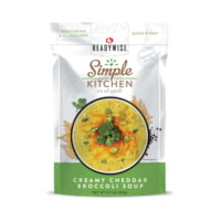 ReadyWise Simple Kitchen Creamy Cheddar Broccoli Soup
