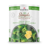 ReadyWise Simple Kitchen FD Buttered Broccoli - 3 CT Case