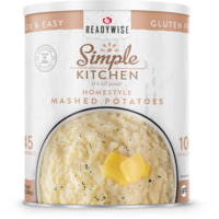 ReadyWise Simple Kitchen Mashed Potatoes - 45 Serving Can