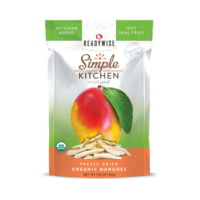ReadyWise Simple Kitchen Organic Freeze-Dried Mangoes