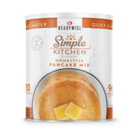 ReadyWise Simple Kitchen Pancake Mix - 3 CT Case