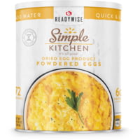 ReadyWise Simple Kitchen Powdered Eggs - 72 Serving Can