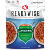 ReadyWise Still Lake Lasagna with Sausage