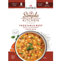 ReadyWise Vegetable Beef Flavored Soup Mix