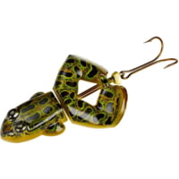 Rebel Lures Rebel Buzz'N Frog Topwater Bait, 2 1/2in, 1/2oz, Floating